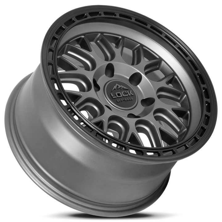 Lock Off-Road ONYX - MATTE GREY