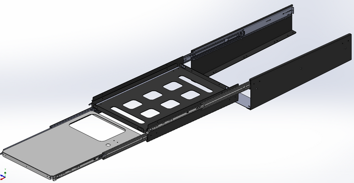 TemboTusk Kitchen Slide, Double Stack