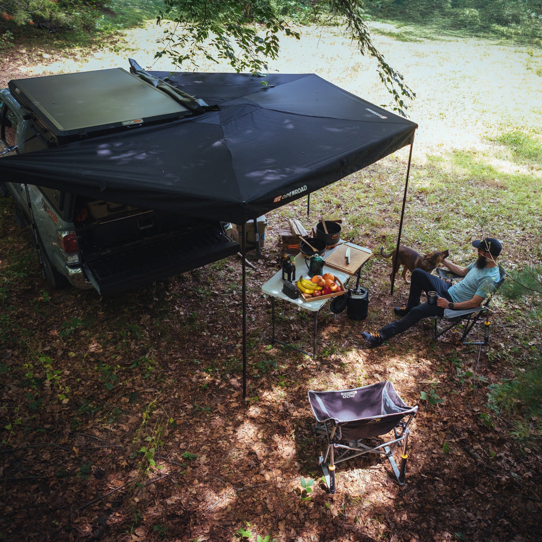 OPENROAD 270 Free Standing Awning for Camping-Adventure Series-Universal