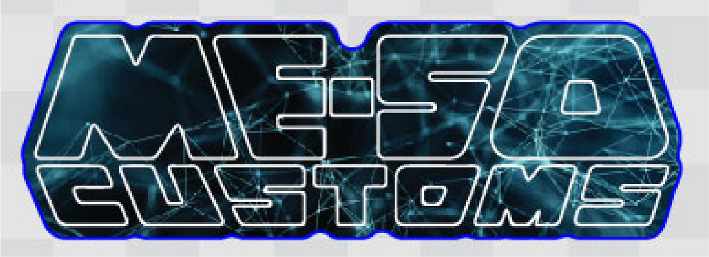 Meso Customs Stickers