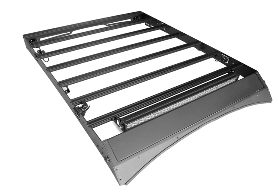 Cali Raised LED Premium Roof Rack for Tundra Crew Max (2014-2021)