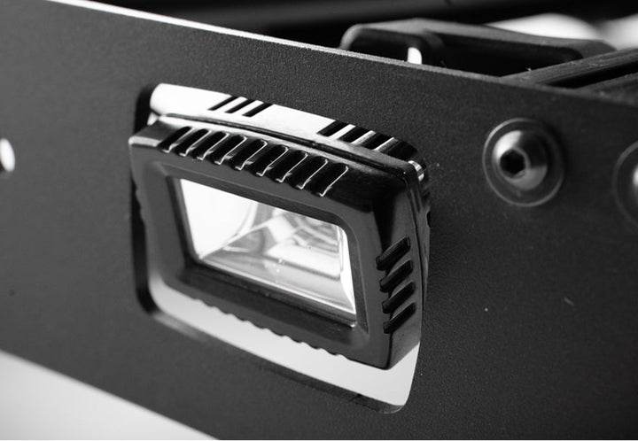 Cali Raised LED Premium Roof Rack for Tundra Crew Max (2014-2021)