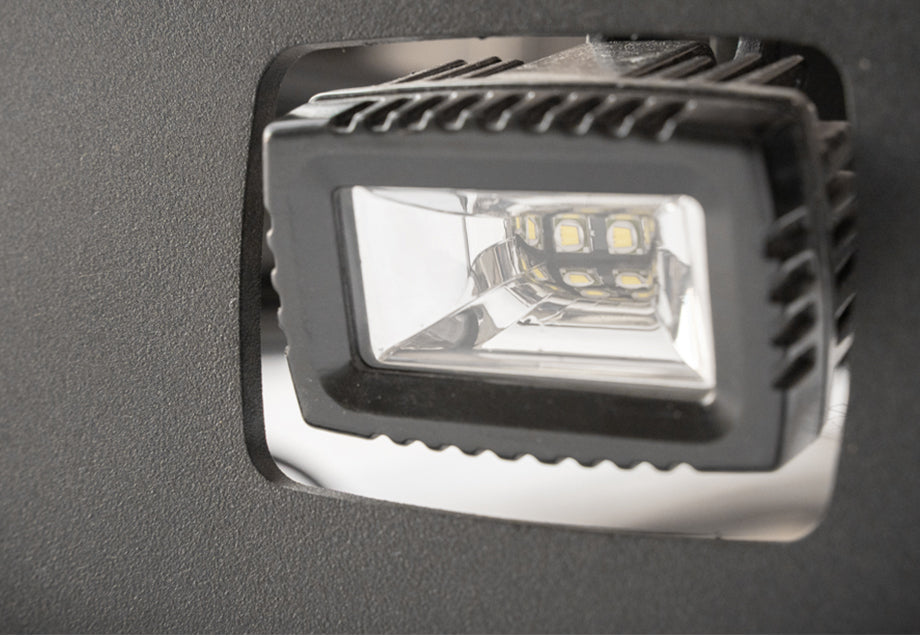 Cali Raised LED Premium Roof Rack for Tundra Crew Max (2014-2021)