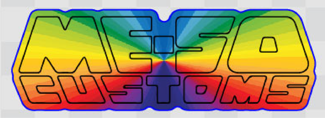 Meso Customs Stickers