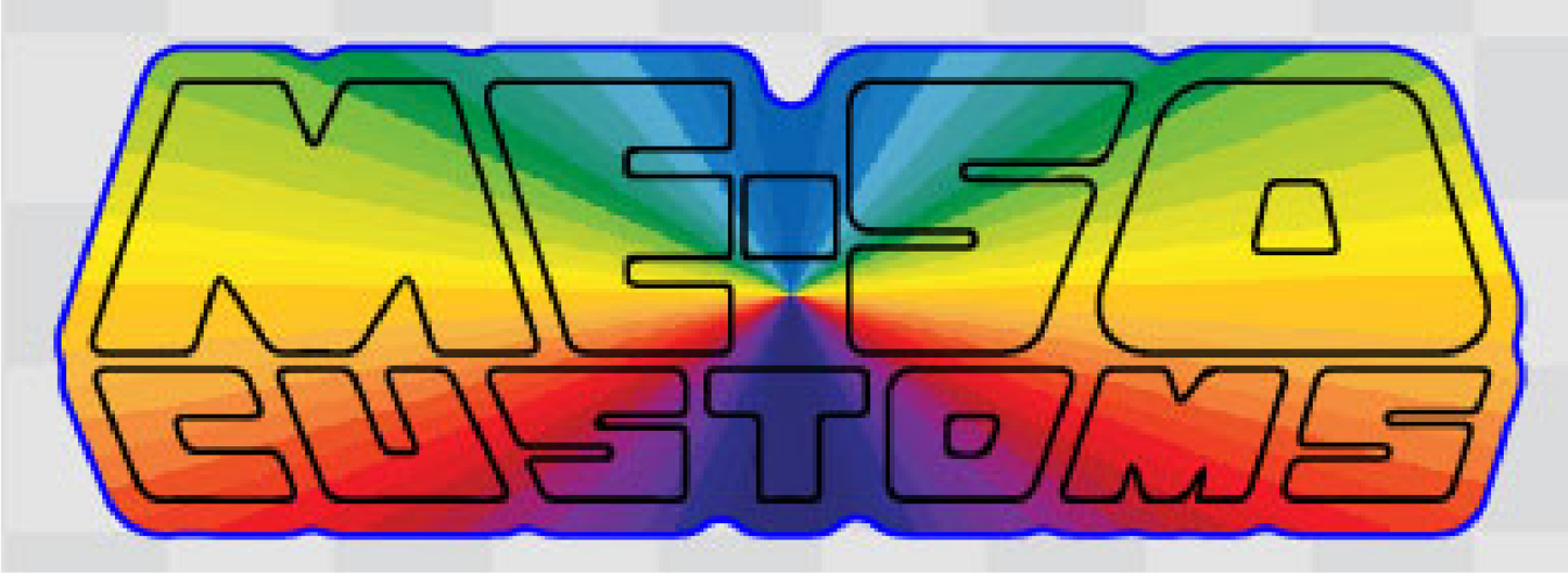 Meso Customs Stickers