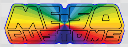 Meso Customs Stickers