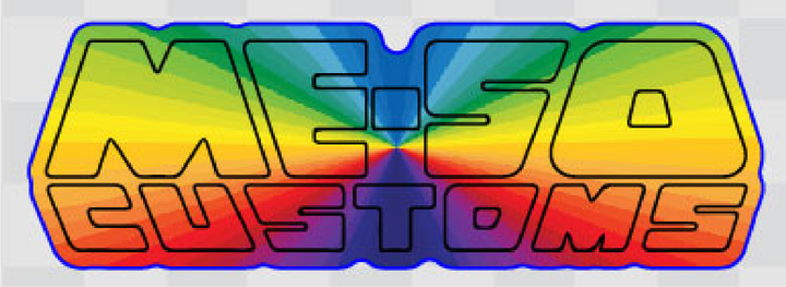 Meso Customs Stickers