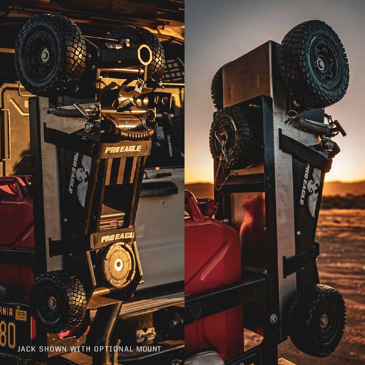 3 Ton Big Wheel Off Road Jack "Kratos" old