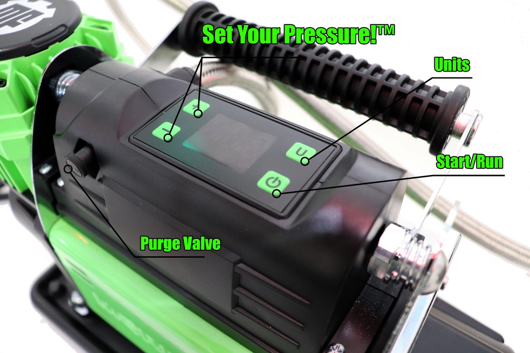 MORRFlate FiveSix PSI Pro Portable 12v Compressor - Gen2