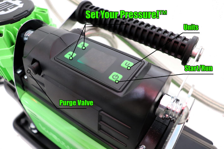 MORRFlate FiveSix PSI Pro Portable 12v Compressor - Gen2
