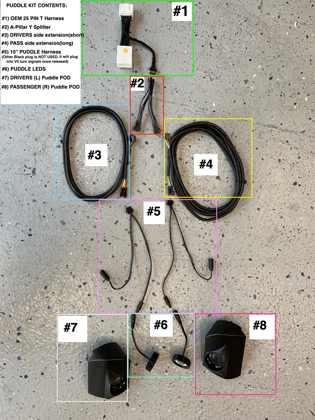 Meso Customs Puddle Pods for Tacoma (2016-2023)