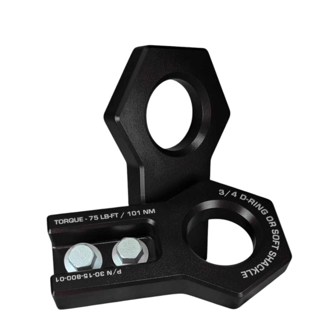 SXTH Element Front Recovery Points for Tacoma , 4Runner & Land Cruiser (2024+)