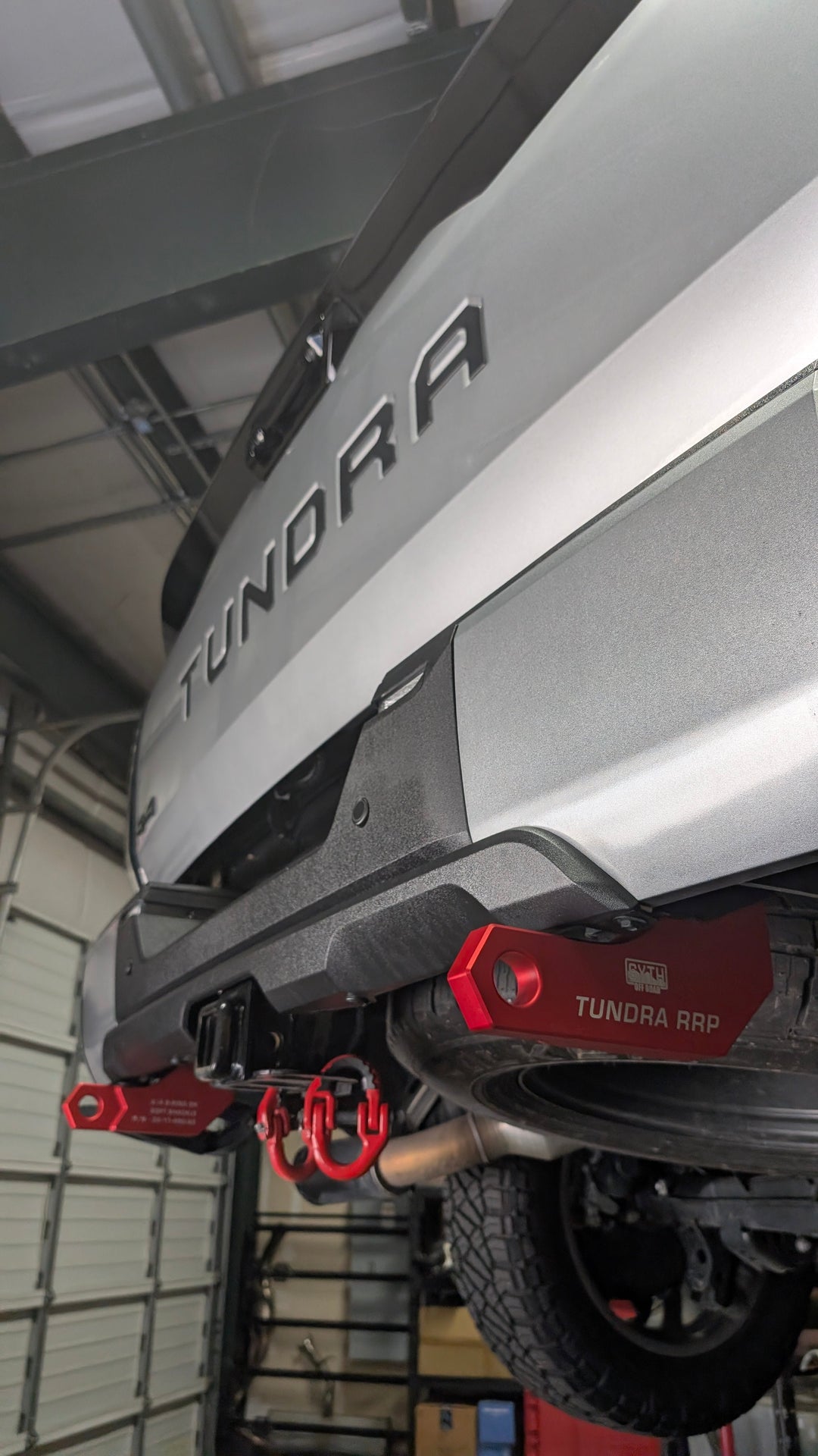 SXTH Element Rear Recovery Points for Tundra (2022+)