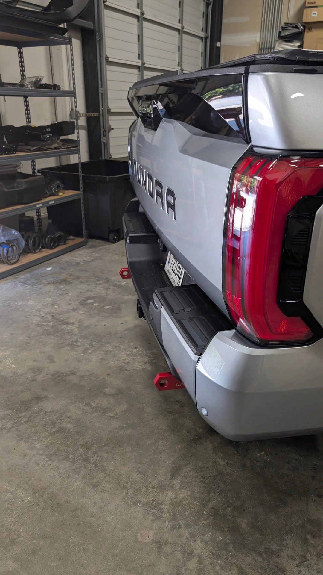 SXTH Element Rear Recovery Points for Tundra (2022+)