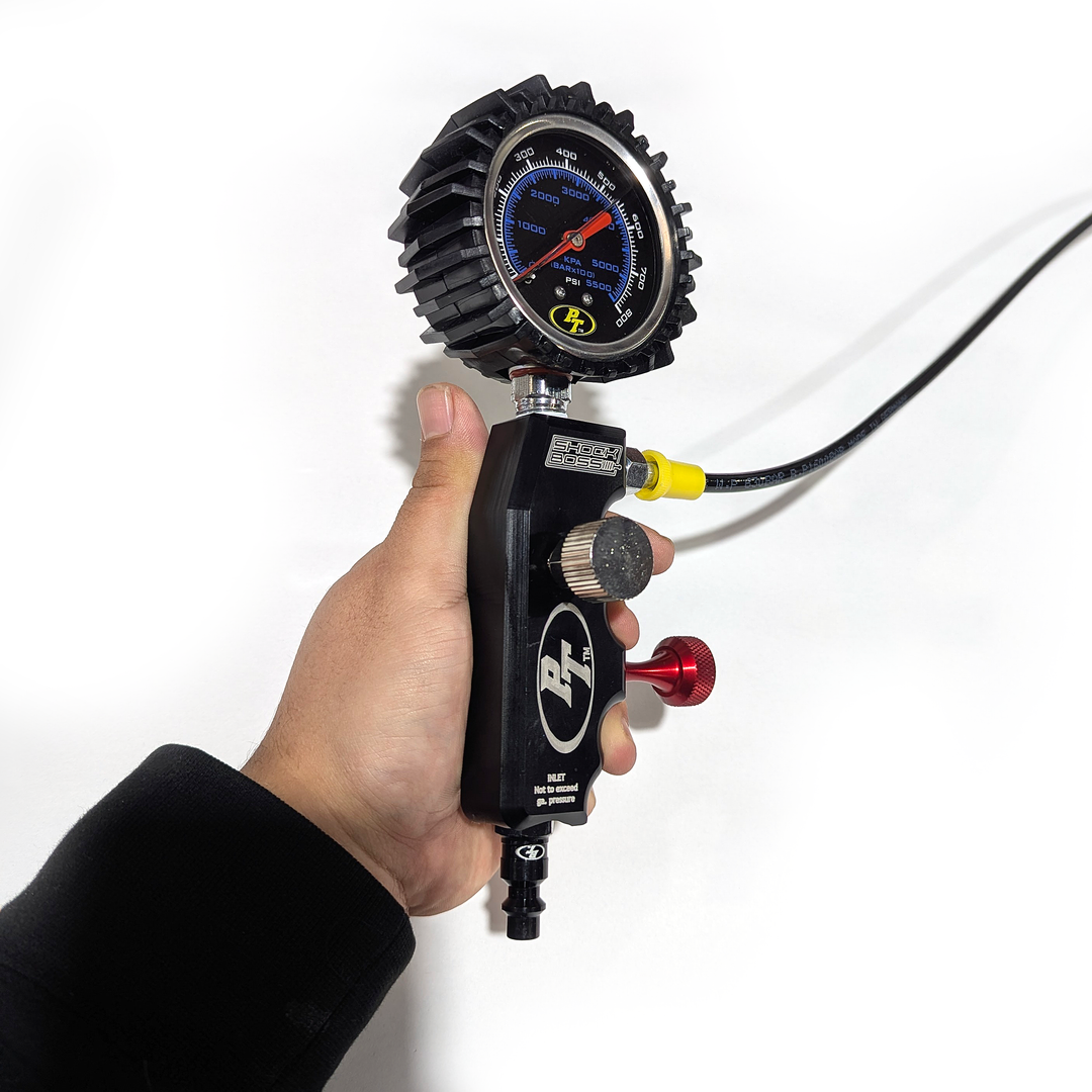 Shock Boss™ V2 - Portable Nitrogen Shock Tuning Kit