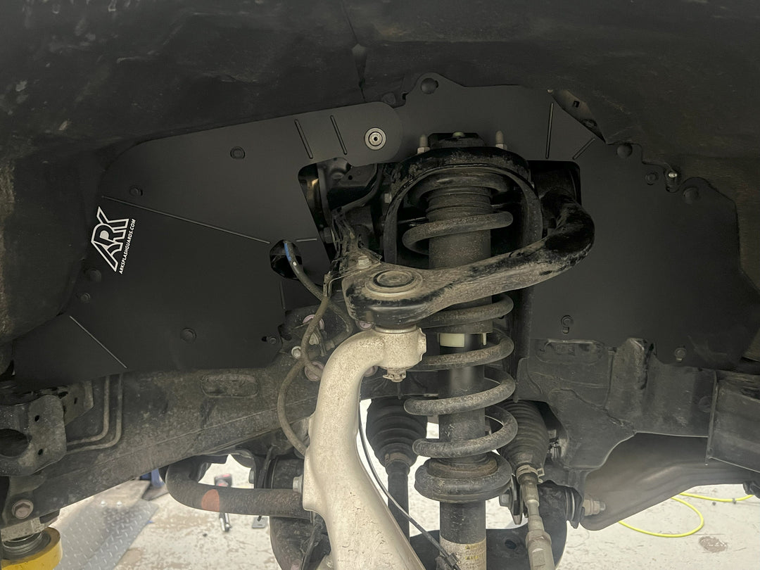 Ark Splash Guards TriXpoly Splash Guards for 4Runner (2025+)
