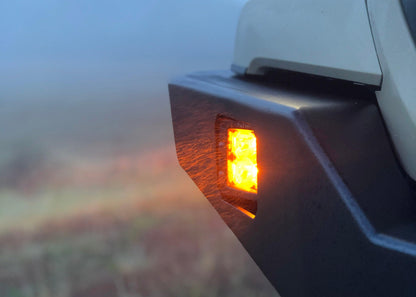 Backwoods Adventure Mods Pathfinder - 2" Surface Mount Amber Spot