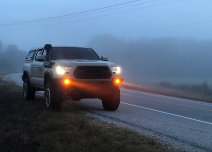 Backwoods Adventure Mods Pathfinder - 2" Surface Mount Amber Spot