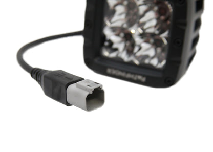 Backwoods Adventure Mods Pathfinder - 2" Surface Mount Amber Spot