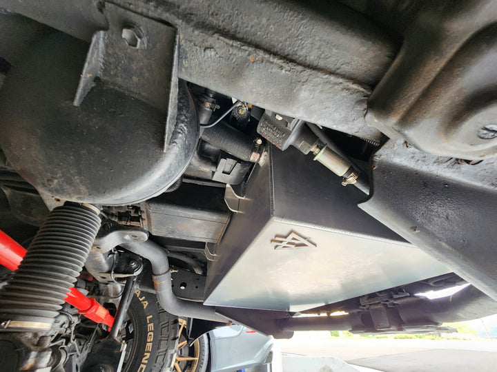 Coming Soon! 2019-Current Ford Ranger Auxiliary Fuel Tank System 18 Gallon