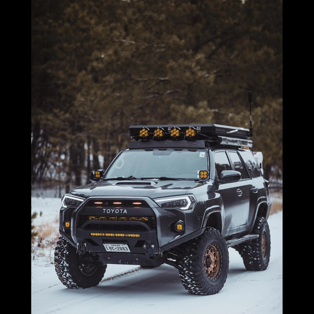 C4 Fabrication Lo-Pro Winch Bumper For 4Runner (2014-2024)