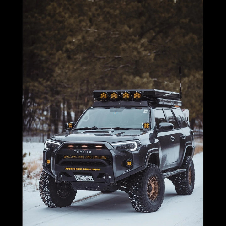 C4 Fabrication Lo-Pro Winch Bumper For 4Runner (2014-2024)