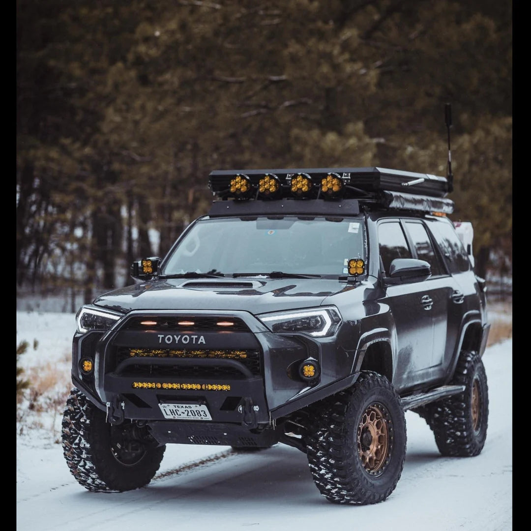 C4 Fabrication Lo Pro Bumper High Clearance Additions for 4Runner (2014-2024)