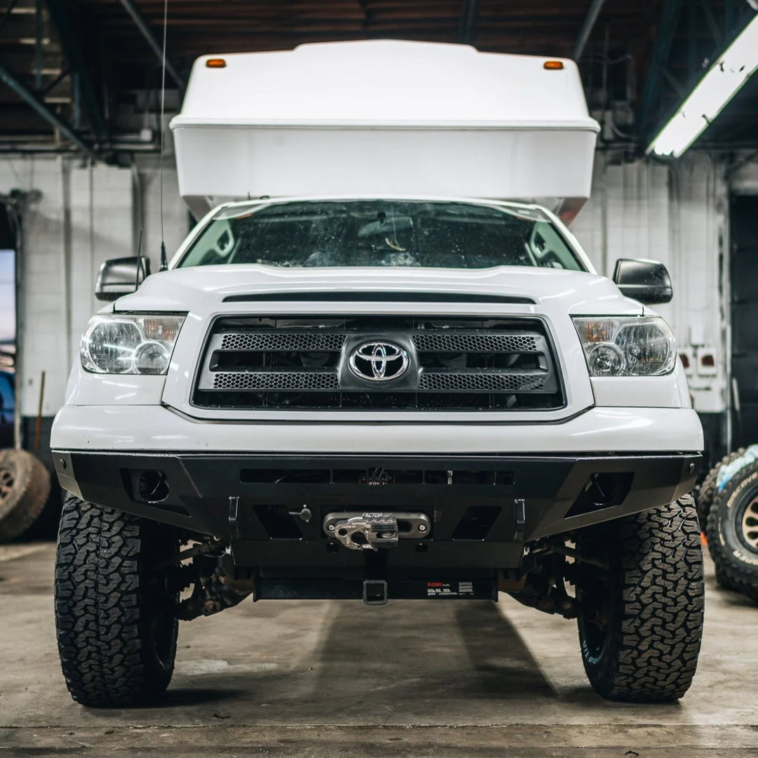 C4 Fabrication Overland Series Front Bumper for Tundra (2007-2013)