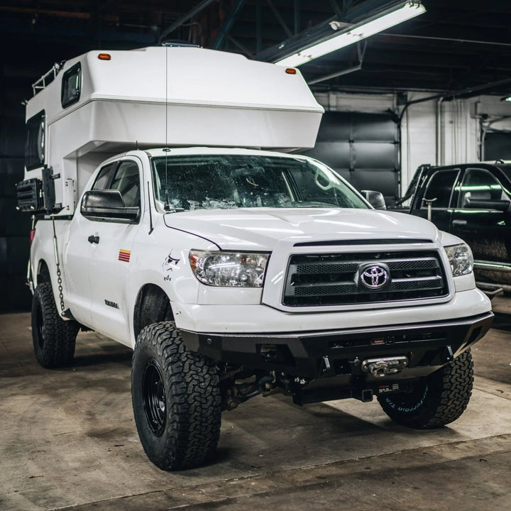 C4 Fabrication Overland Series Front Bumper for Tundra (2007-2013)