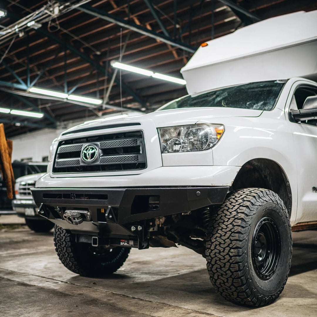 C4 Fabrication Overland Series Front Bumper for Tundra (2007-2013)