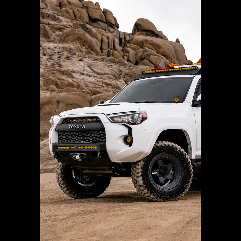 C4 Fabrication Lo-Pro Winch Bumper For 4Runner (2014-2024)