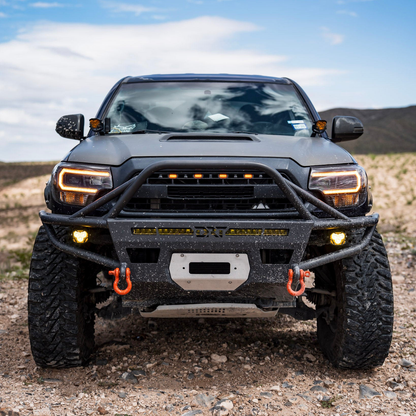DRT Fabrication Hybrid Front Bumper for Tacoma (2012-2015)