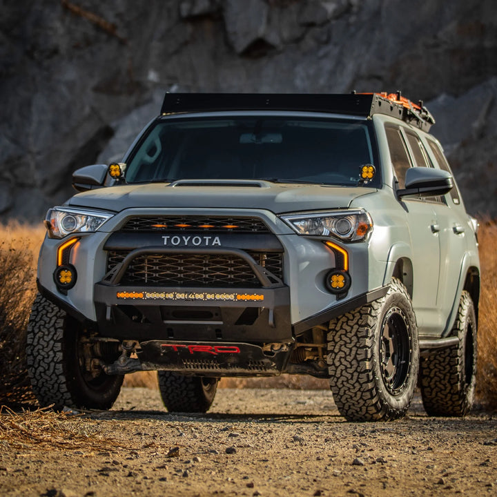 C4 Fabrication Lo-Pro Winch Bumper For 4Runner (2014-2024)