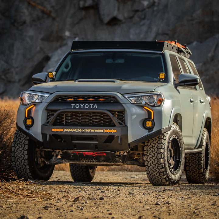 C4 Fabrication Lo Pro Bumper High Clearance Additions for 4Runner (2014-2024)