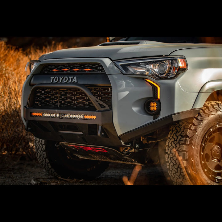 C4 Fabrication Lo-Pro Winch Bumper For 4Runner (2014-2024)