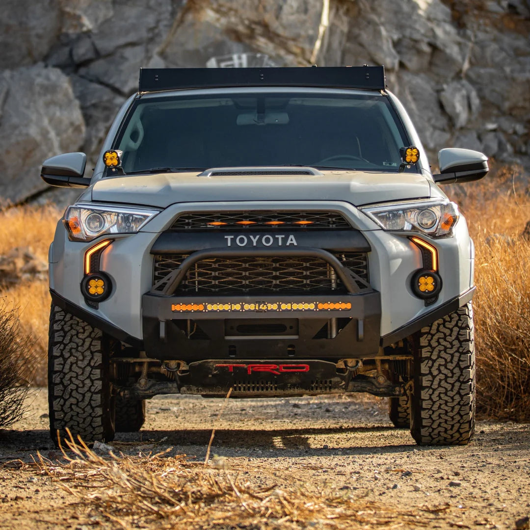 C4 Fabrication Lo Pro Bumper High Clearance Additions for 4Runner (2014-2024)