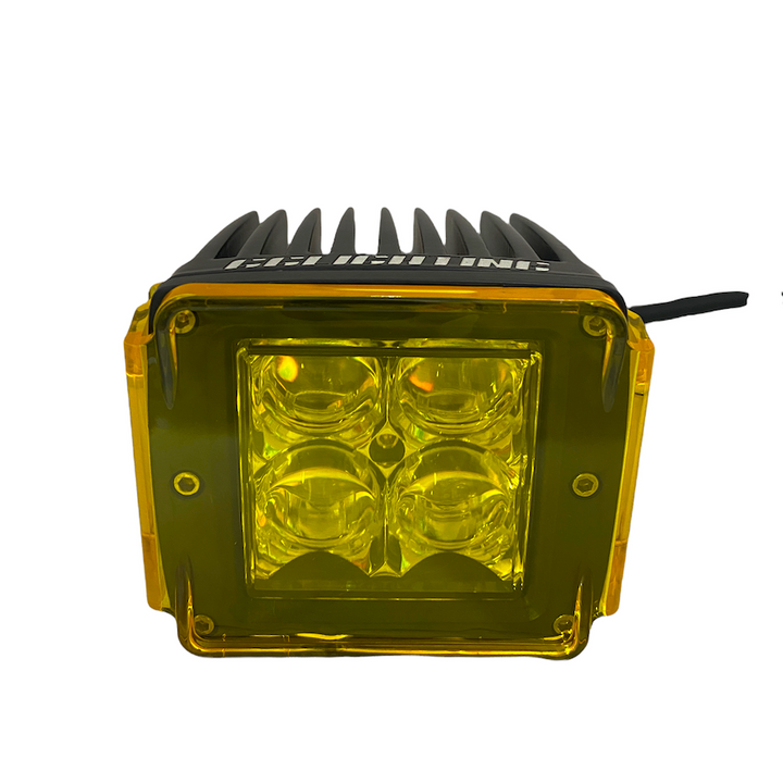 LED Pod Lens Colored Cover