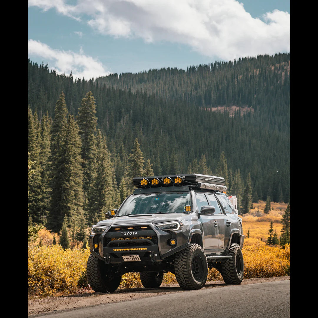 C4 Fabrication Lo Pro Bumper High Clearance Additions for 4Runner (2014-2024)