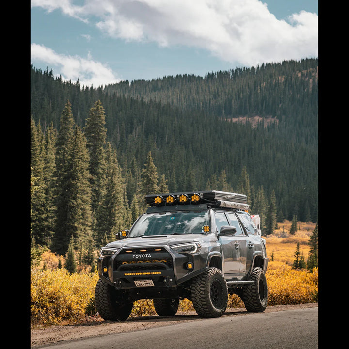 C4 Fabrication Lo Pro Bumper High Clearance Additions for 4Runner (2014-2024)