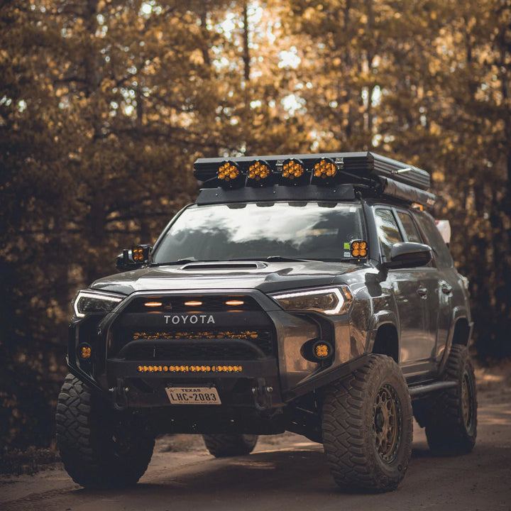 C4 Fabrication Lo Pro Bumper High Clearance Additions for 4Runner (2014-2024)