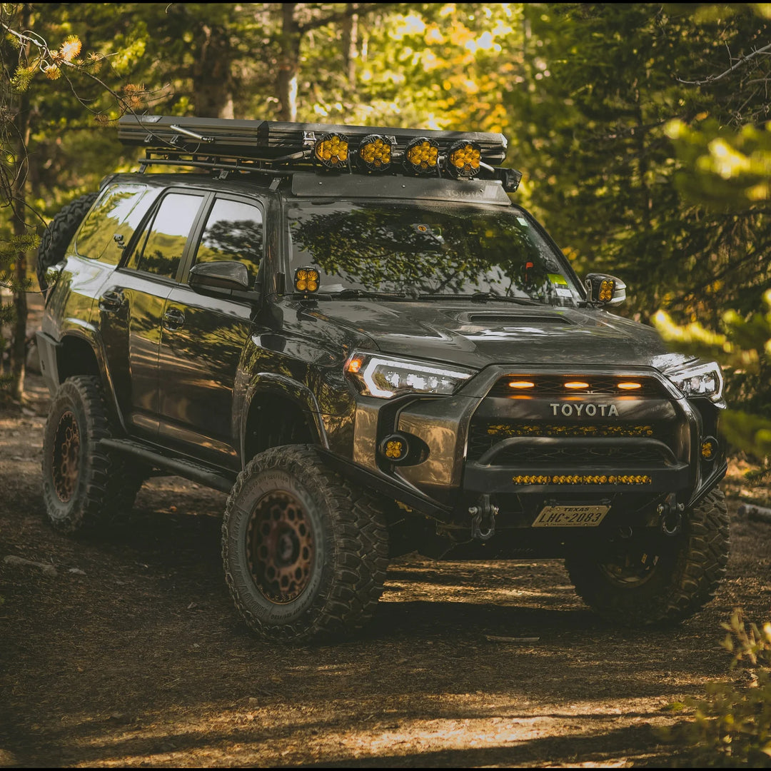 C4 Fabrication Lo-Pro Winch Bumper For 4Runner (2014-2024)