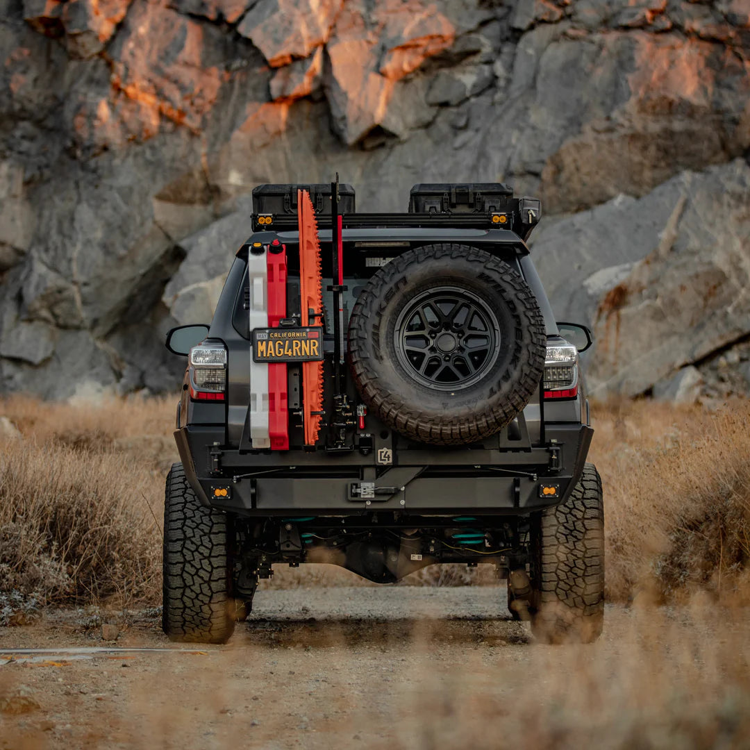 C4 Fabrication Overland Rear Bumper 4Runner (2010-2024)