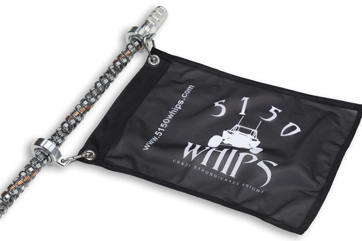 5150 Platinum 187 LED Whip (Whip Only)
