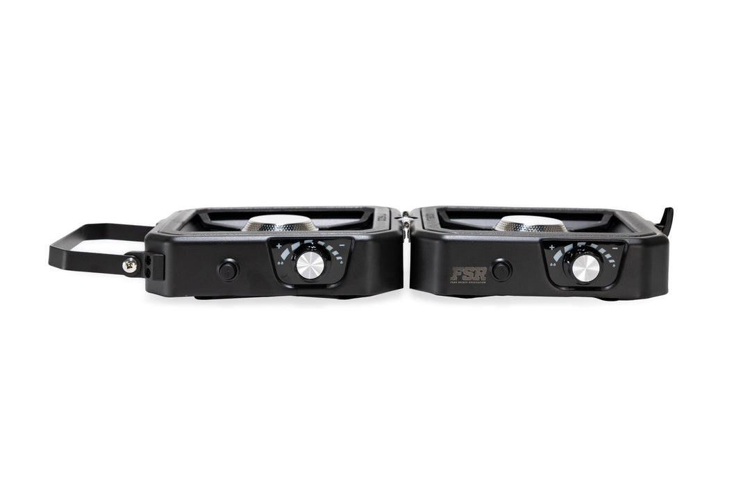 Portable 2 Burner Camp Stove
