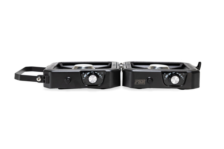Portable 2 Burner Camp Stove