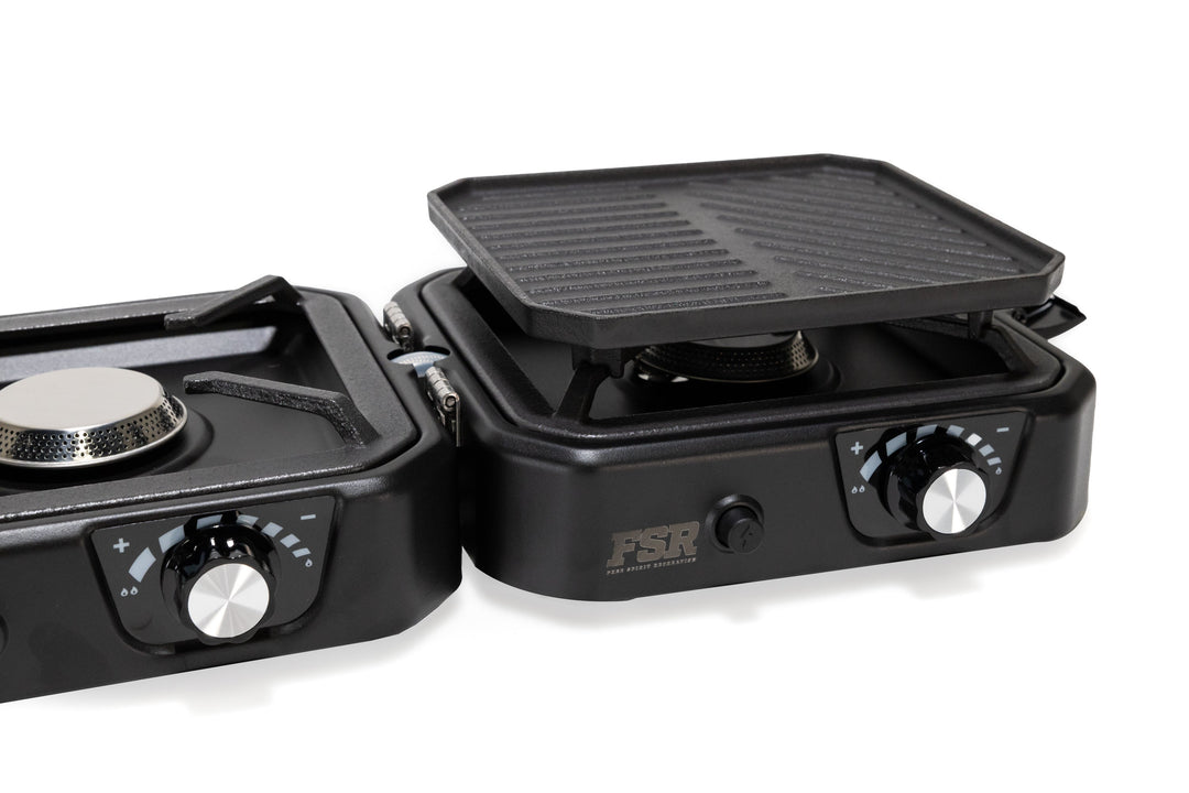 Portable 2 Burner Camp Stove