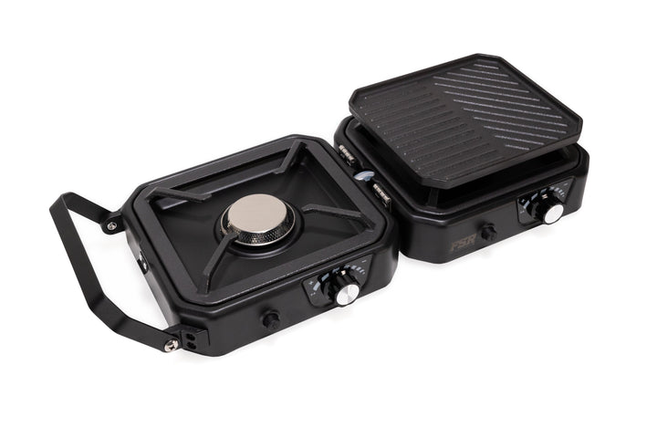 Portable 2 Burner Camp Stove