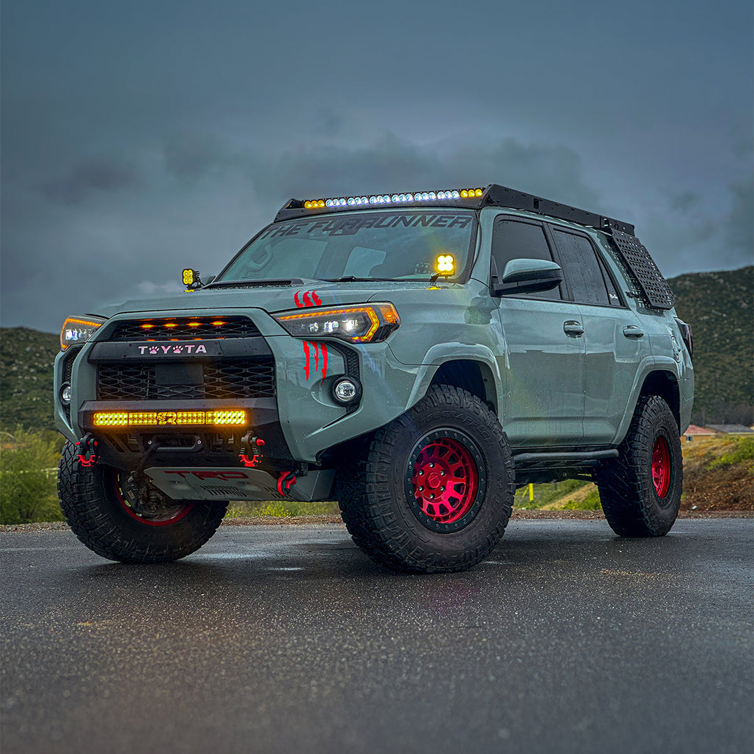 Cali Raised LED Premium Roof Rack For 4Runner (2010-2024)