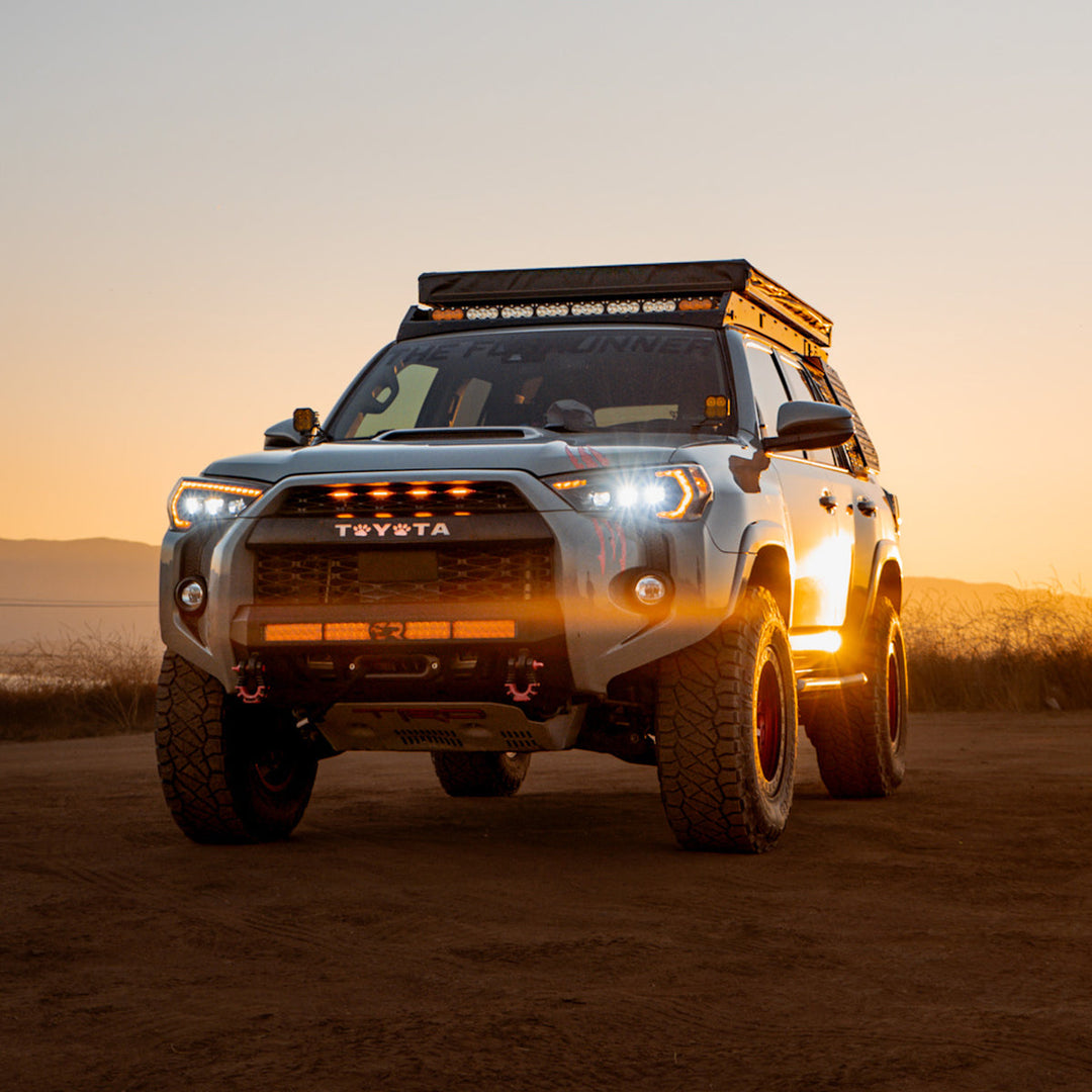 Cali Raised LED Premium Roof Rack For 4Runner (2010-2024)