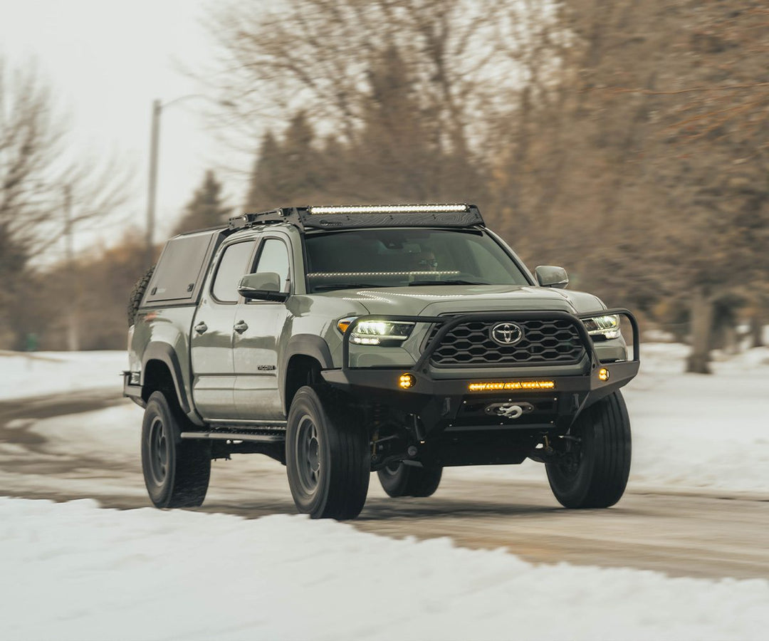 Prinsu Cab Rack for Tacoma (2005-2023)
